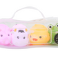 MudPie Light up Farm Bath Toys