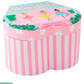 Mudpie Heart Jewelry Music Box