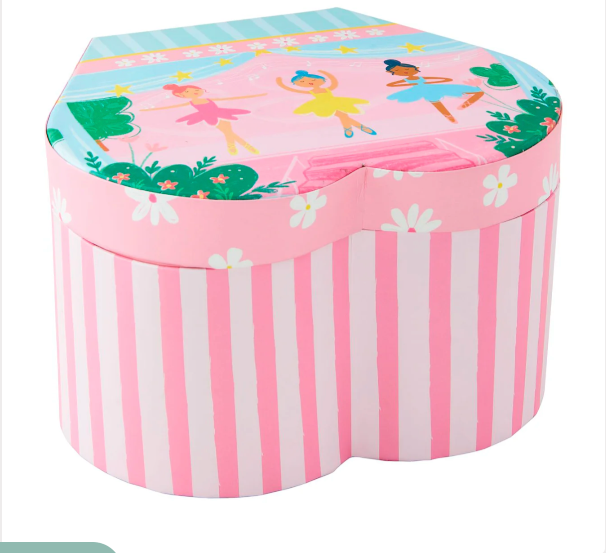 Mudpie Heart Jewelry Music Box