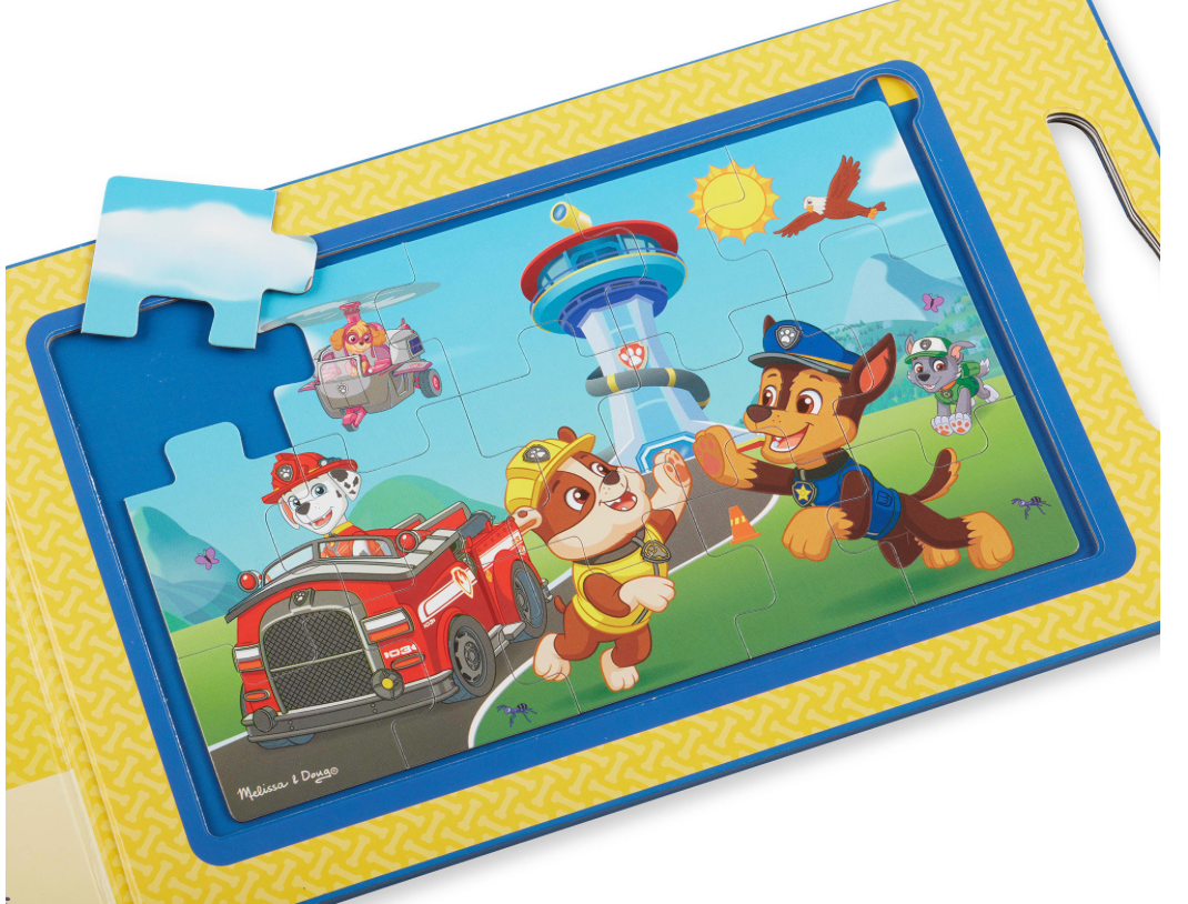 Melissa & Doug PAW Patrol Magnetic Jigsaw Puzzle Book