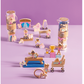 MudPie Wooden Gymnastic Toy Set