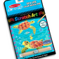 Melissa & Doug On the Go Scratch Art Reveal - Sea Life
