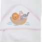 Mudpie Noah's Ark Hooded Towel