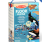 Melissa & Doug Search and Find Beneath the Waves Floor Puzzle