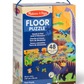 Melissa & Doug Land of Dinosaurs Floor Puzzle