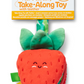 Melissa & Doug Peek-a-Boo Berry Take-Along Toy