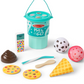Melissa & Doug Play to Go - Ice Cream Play Set