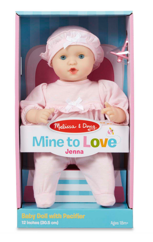 Melissa & Doug Mine to Love Doll - Jenna