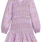 Bisby Indie Dress - Verbier Vines Violet