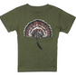 Properly Tied Boys Turkey Mount Shirt