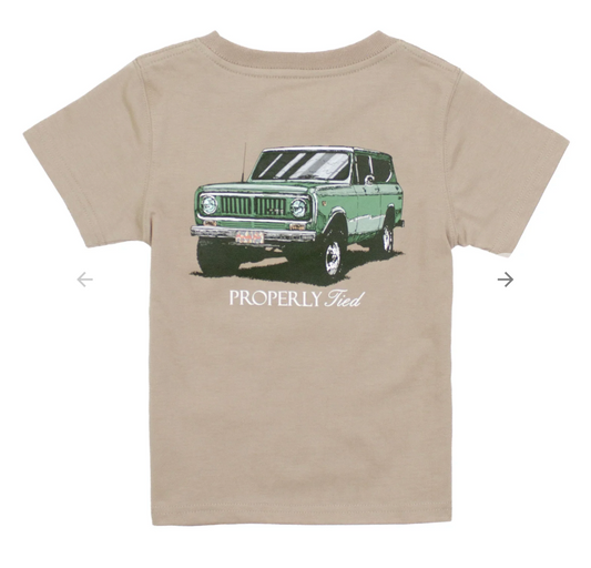 Properly Tied Boys Joyride Shirt