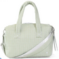 TRVL Quilted Stroller Bag - Pimlico Stripe Sage