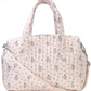 TRVL Quilted Stroller Bag- Fleurie