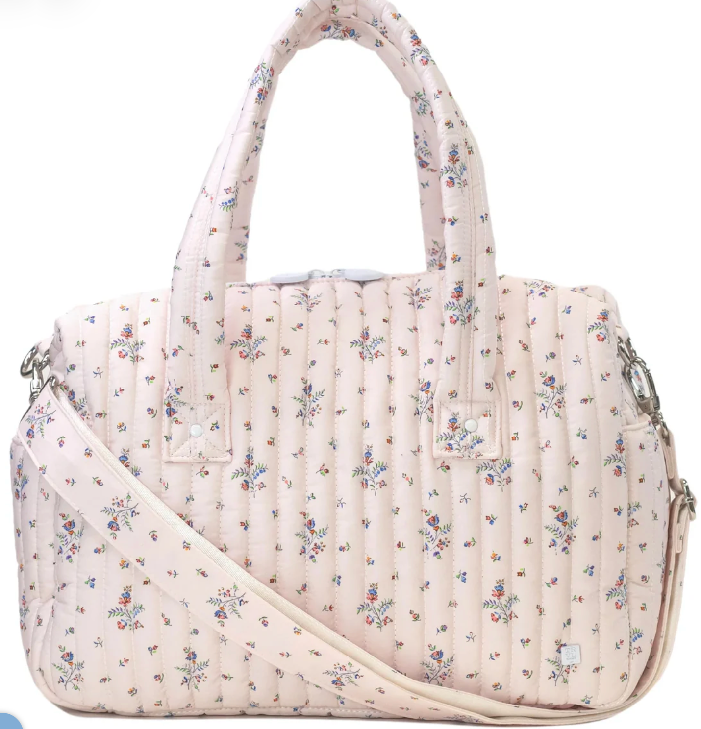 TRVL Quilted Stroller Bag- Fleurie