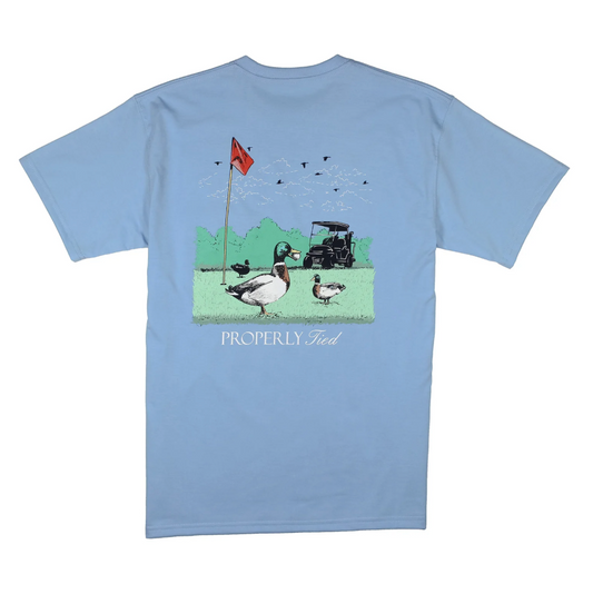 Properly Tied Boys Fowl Play Shirt