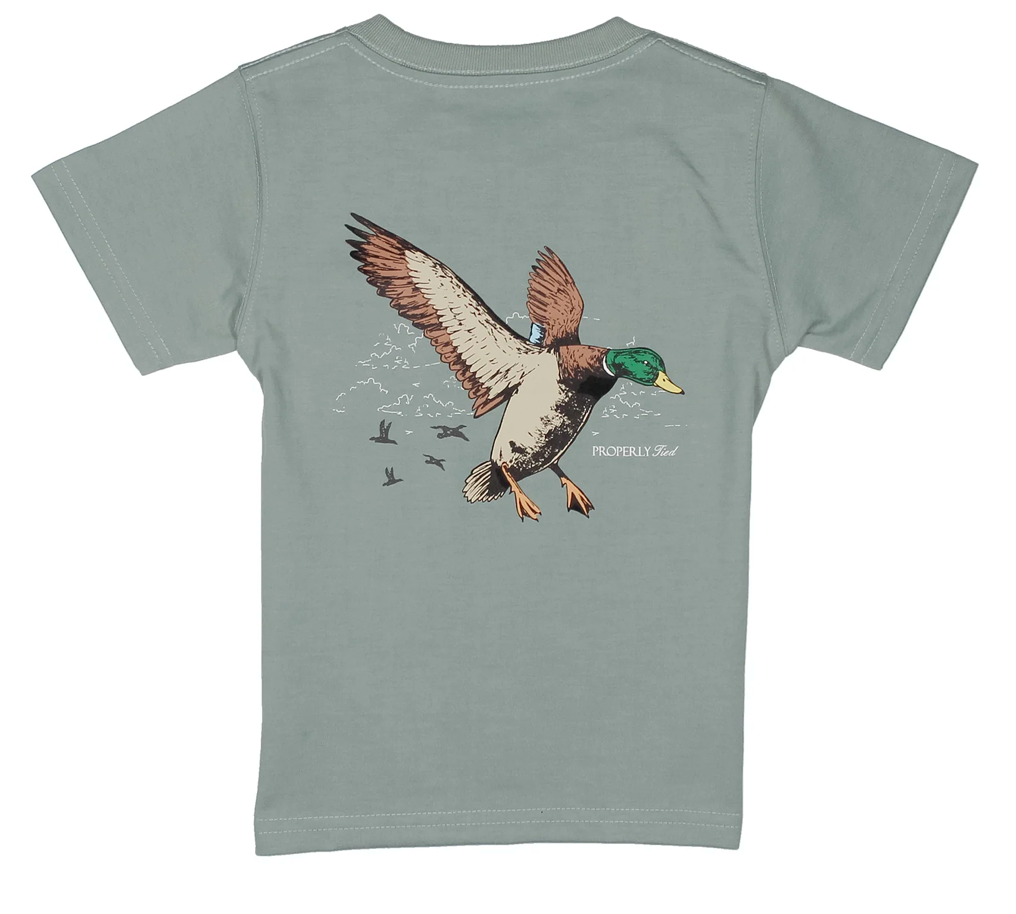 Properly Tied Boys Mallard Flight Shirt