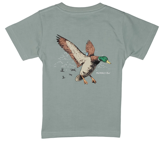Properly Tied Boys Mallard Flight Shirt