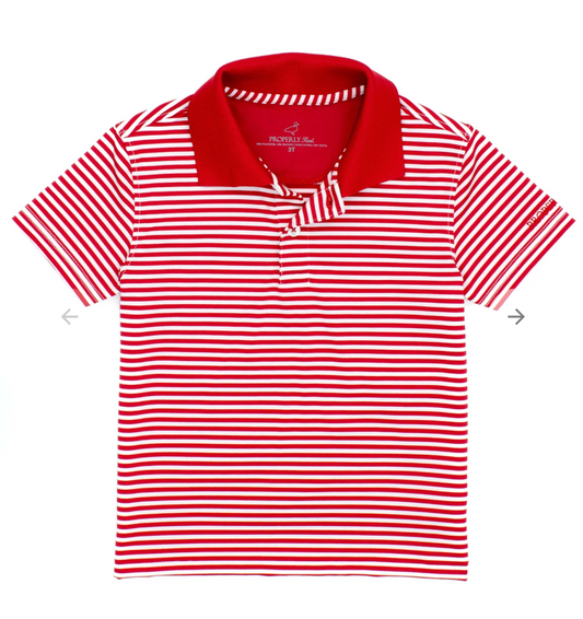 Properly Tied Boys Dallas Polo