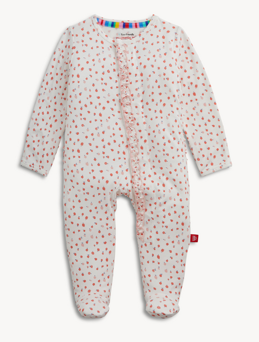 Magnetic Me Apple Blossom Modal Ruffle Footie