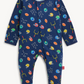 Magnetic Me First Down Fun Modal Footie