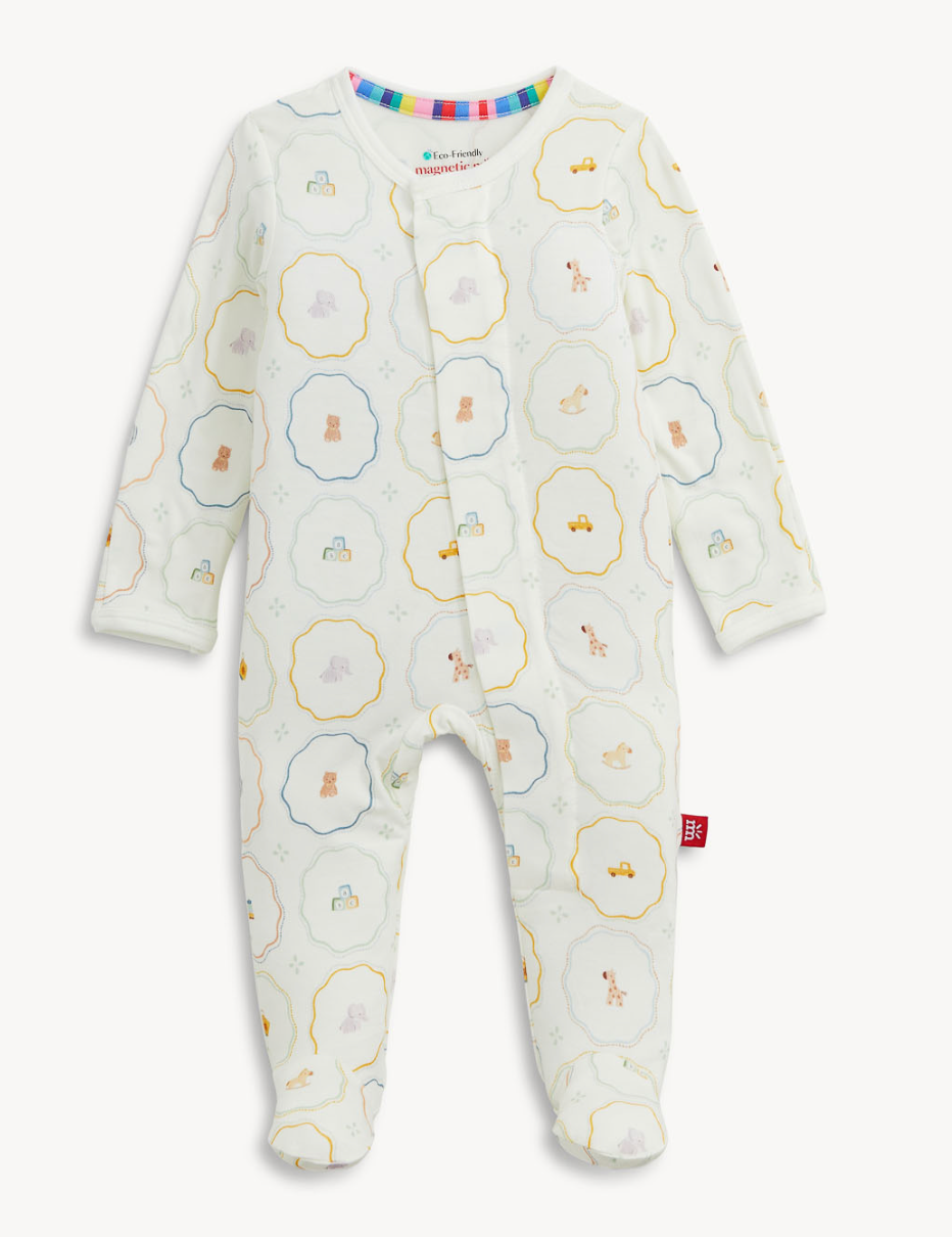 Magnetic Me Nursery Magic Cream Modal Footie