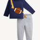 Magnetic Me Peeka Pckt Boys 2pc W Jogger, Football Bag