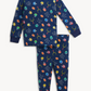 Magnetic Me First Down Fun  2 Piece Pajama Set