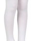Jefferies Socks Smooth Toe Organic Cotton Tights - White