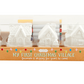MudPie DIY Color Christmas Village Set
