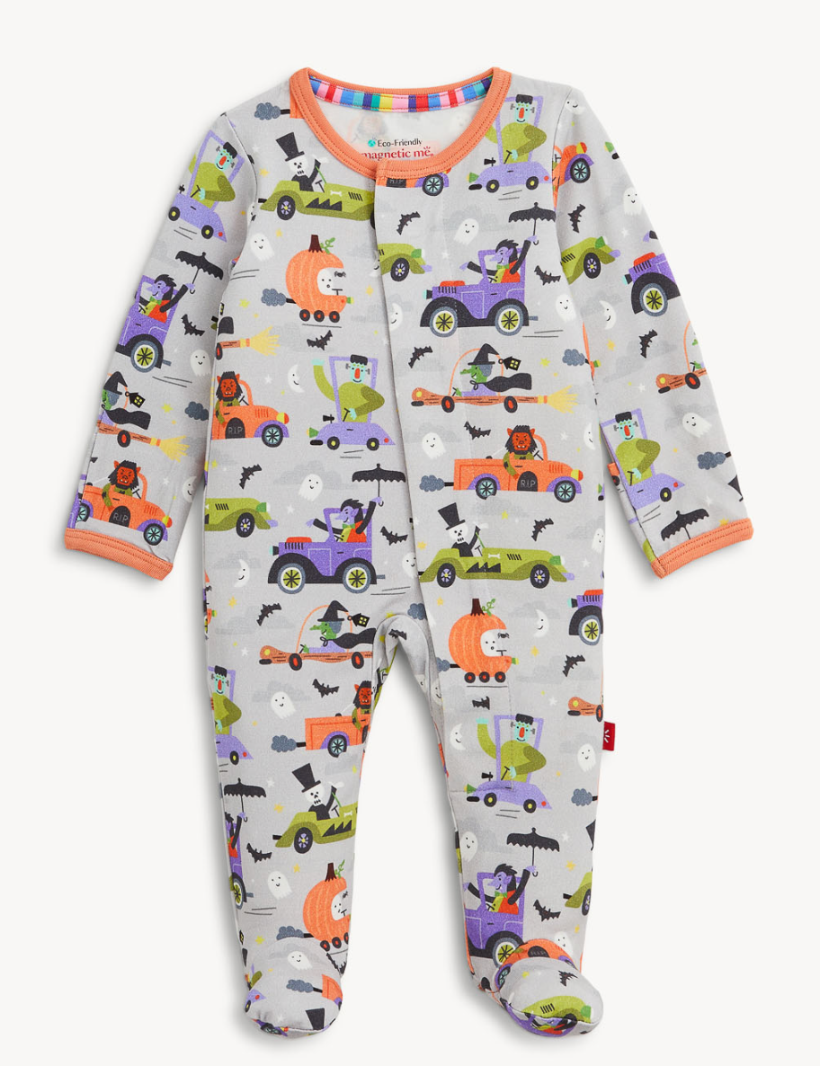 Magnetic Me Broom Voyage Footie
