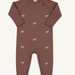 The Beaufort Bonnet Rayburn Romper - Pima