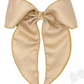 Wee One's King Satin Bowtie with Twisted Wrap and Whimsy Tails