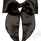 Wee One's King Satin Bowtie with Twisted Wrap and Whimsy Tails