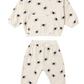 Quincy Mae Waffle Slouch Set - Bitsy Spider