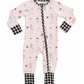In My Jammers The Boo Crew Zipper Footie