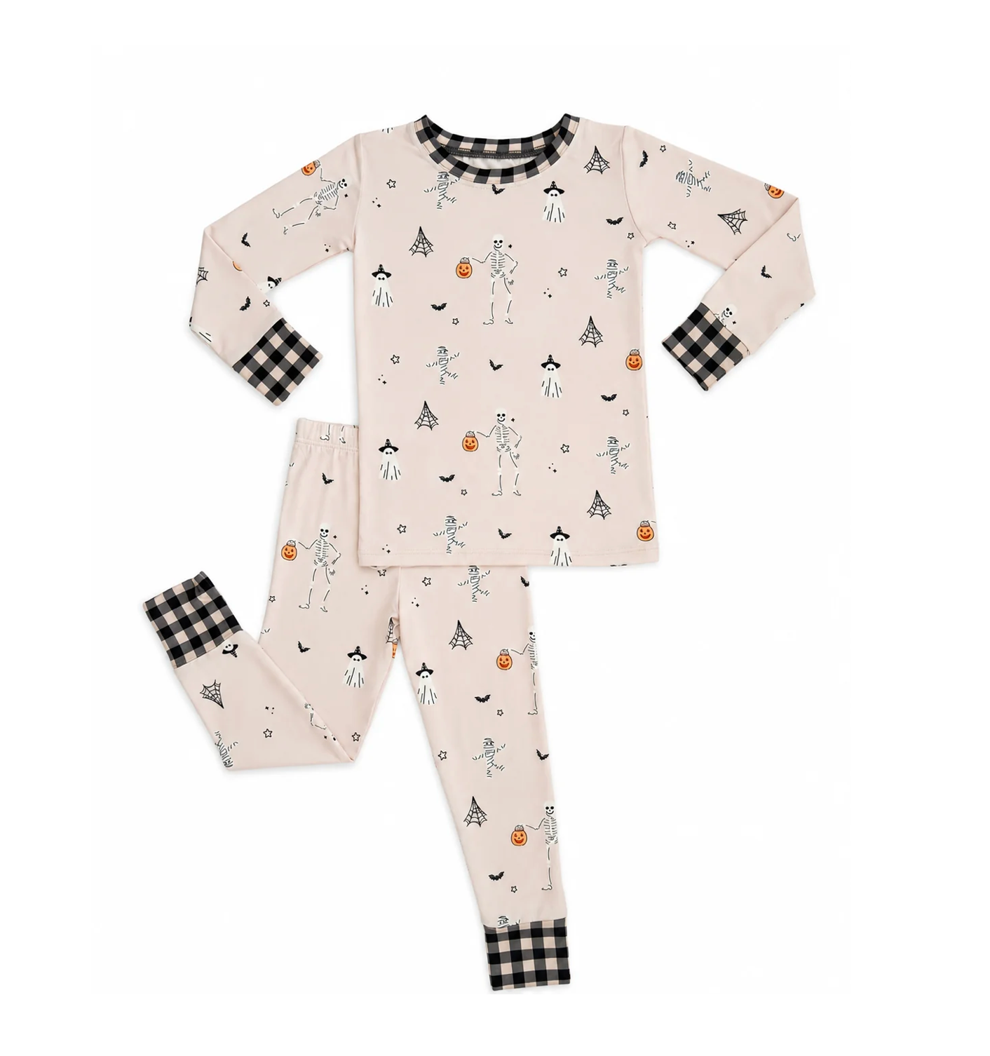 In My Jammers The Boo Crew Two Piece Pajama Set