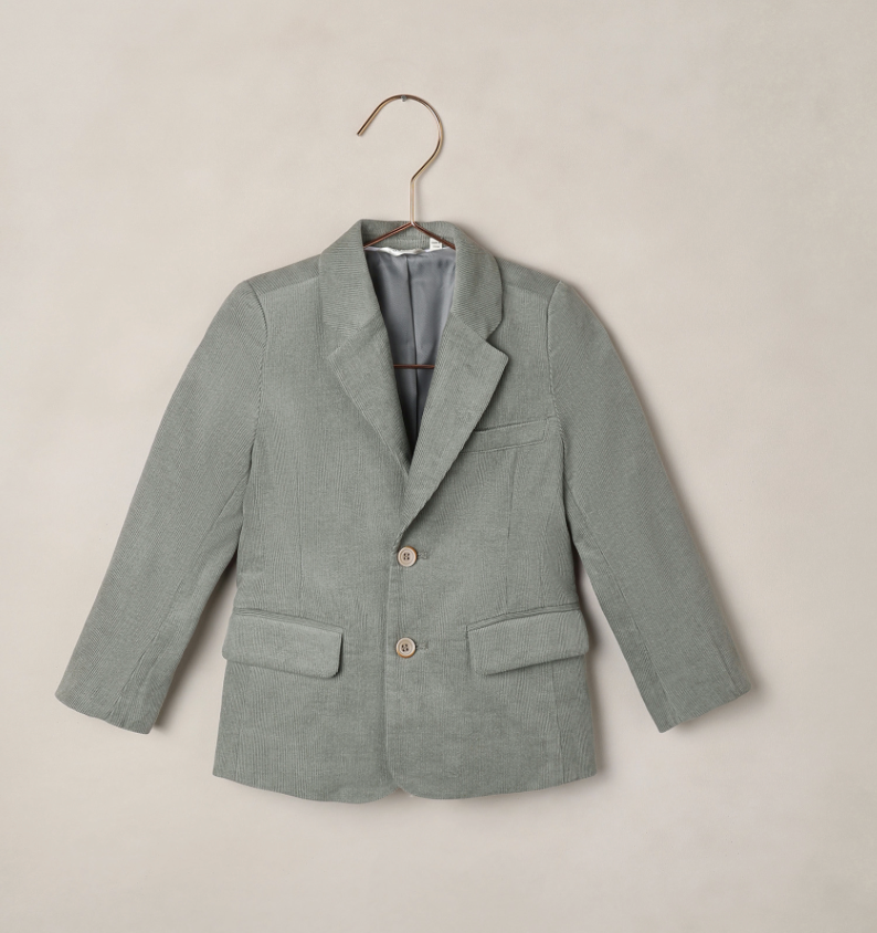 Noralee Sebastian Blazer - Eucalyptus