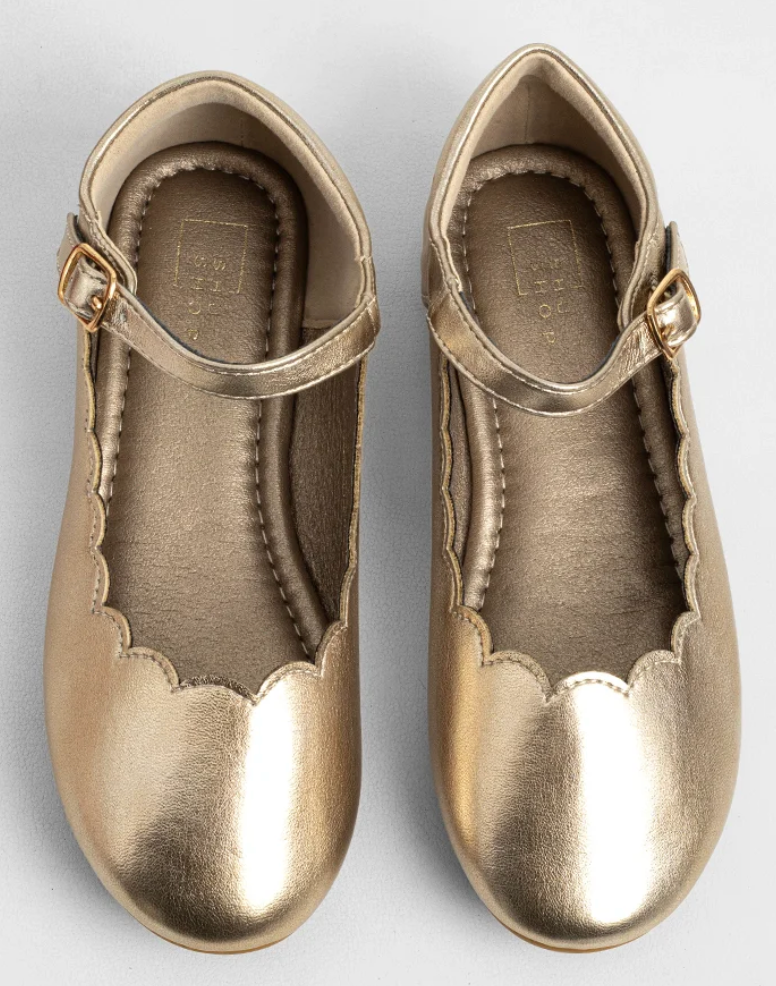 Shu Shop Agatha Mini - Light Gold
