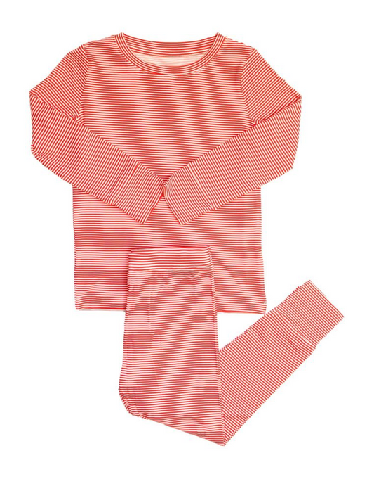 Mini Stripe 2-piece Lounge Set