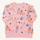 Cassidy Comfy Crewneck - Candy and Critters