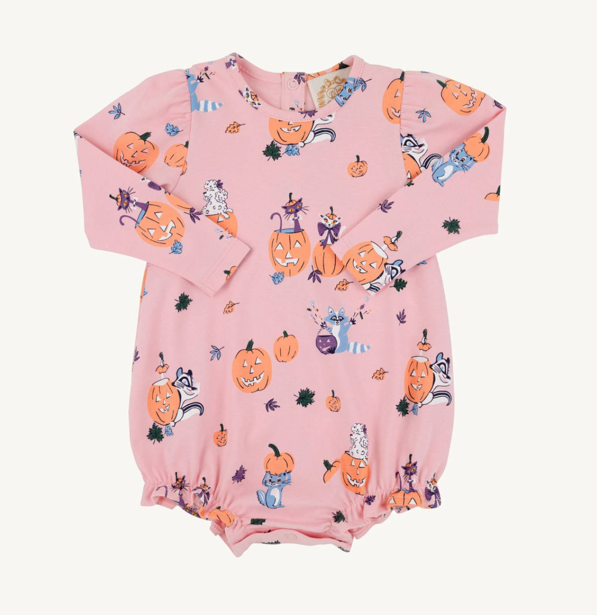 Long Sleeve Penny's Play Bubble - Candy and Critters