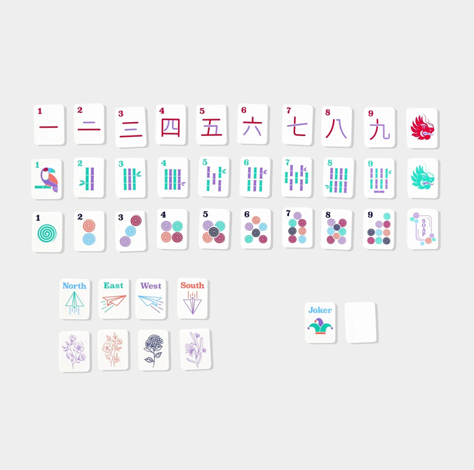 Mini Mahjer Complete Game: OG Edition