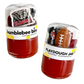Bumblebee Bins Alabama Gameday Jar