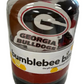 Bumblebee Bins Georgia Gameday Jars