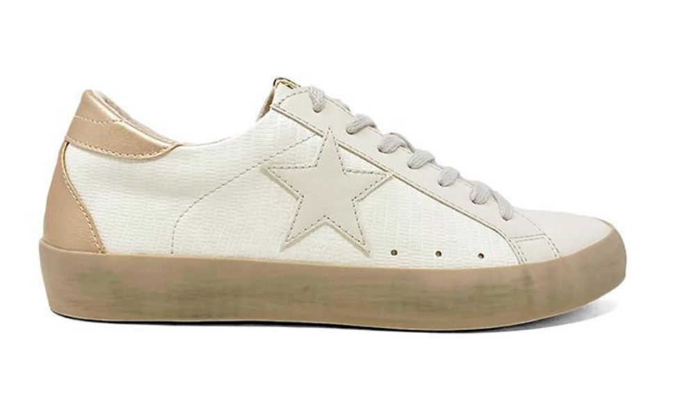 ShuShop Paula Mini - Bone Lizard