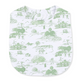 Feeding Bib - Golf Toile Green