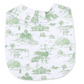 Feeding Bib - Golf Toile Green