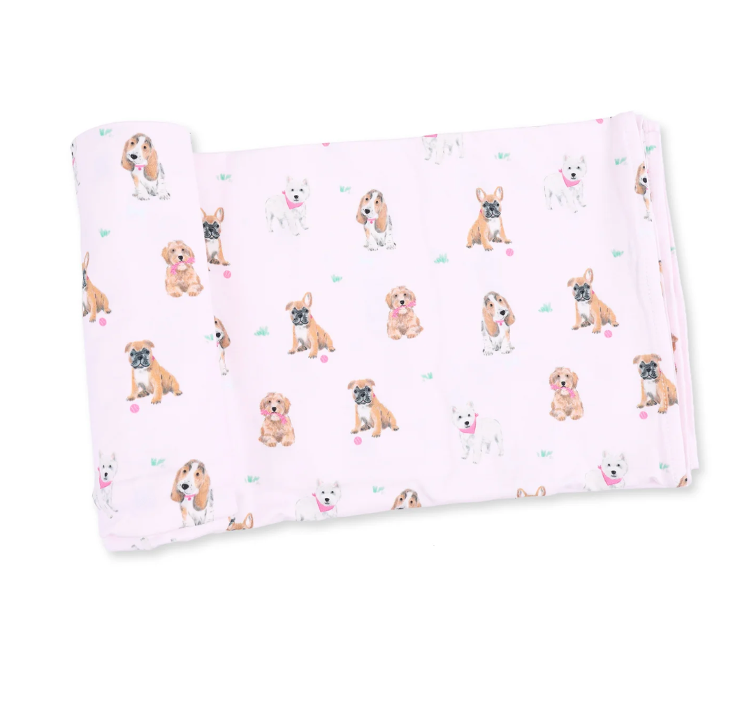 Swaddle Blanket - Bestie Dogs