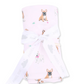 Swaddle Blanket - Bestie Dogs