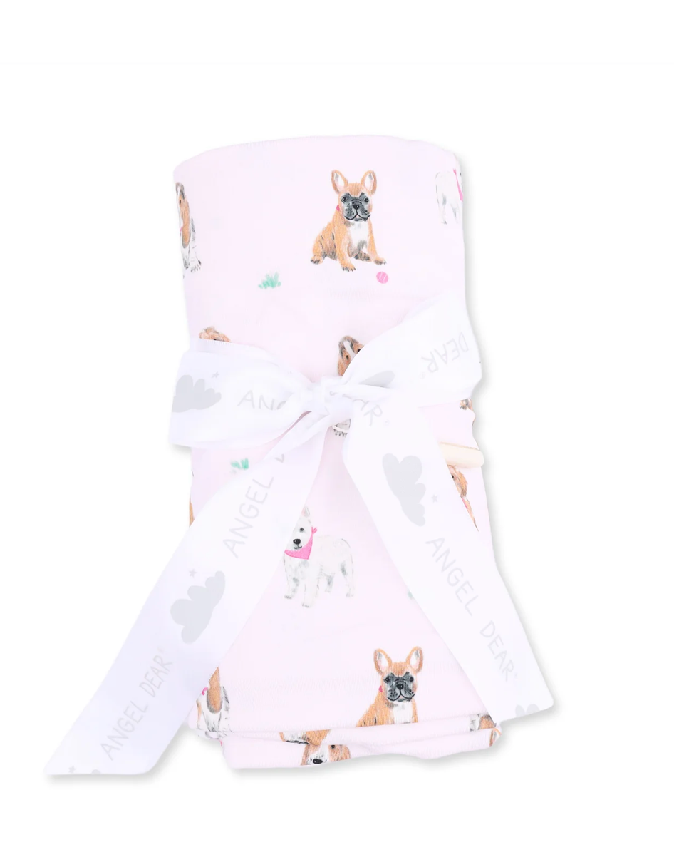 Swaddle Blanket - Bestie Dogs